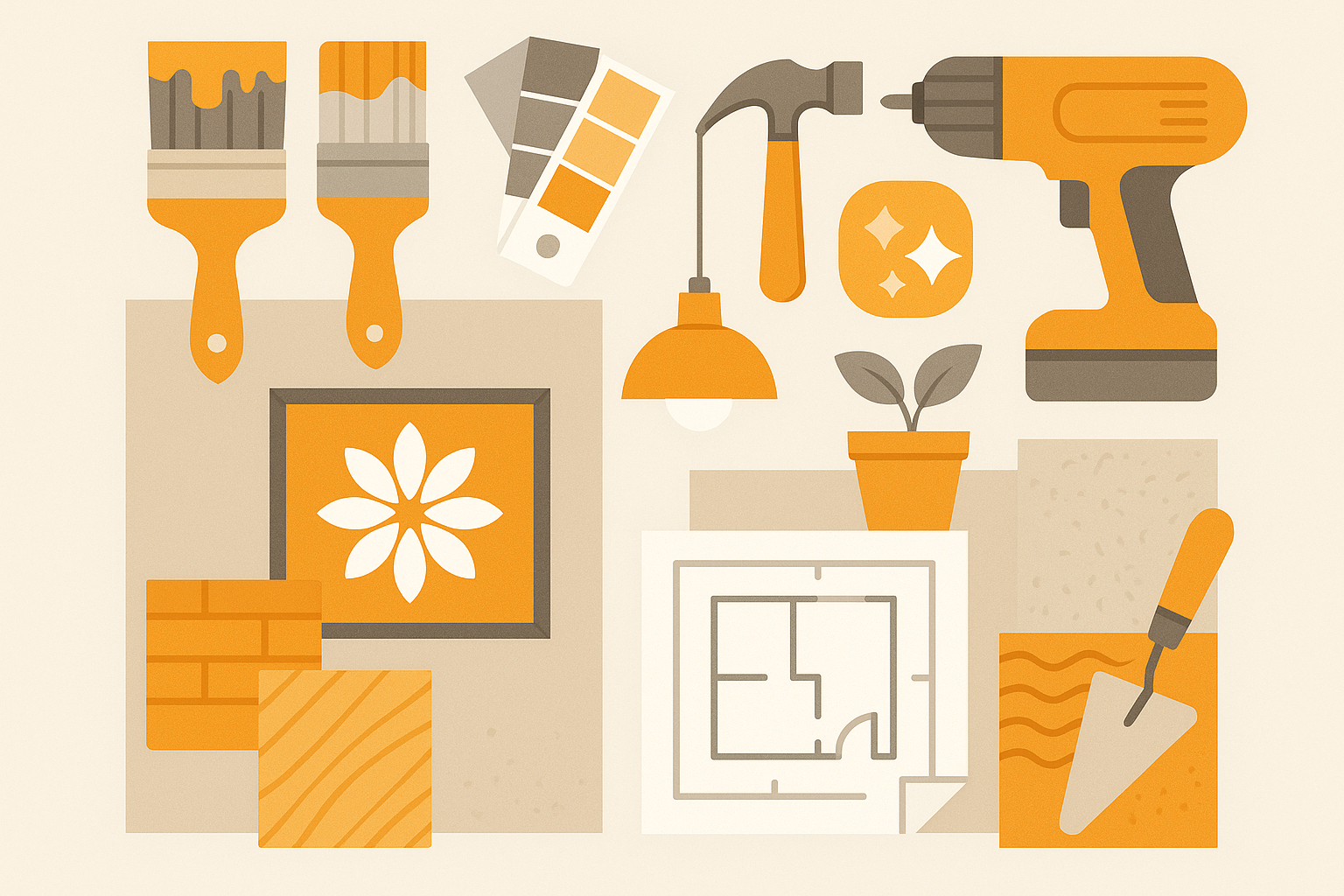 Cosmetic Remodeling Services illustration