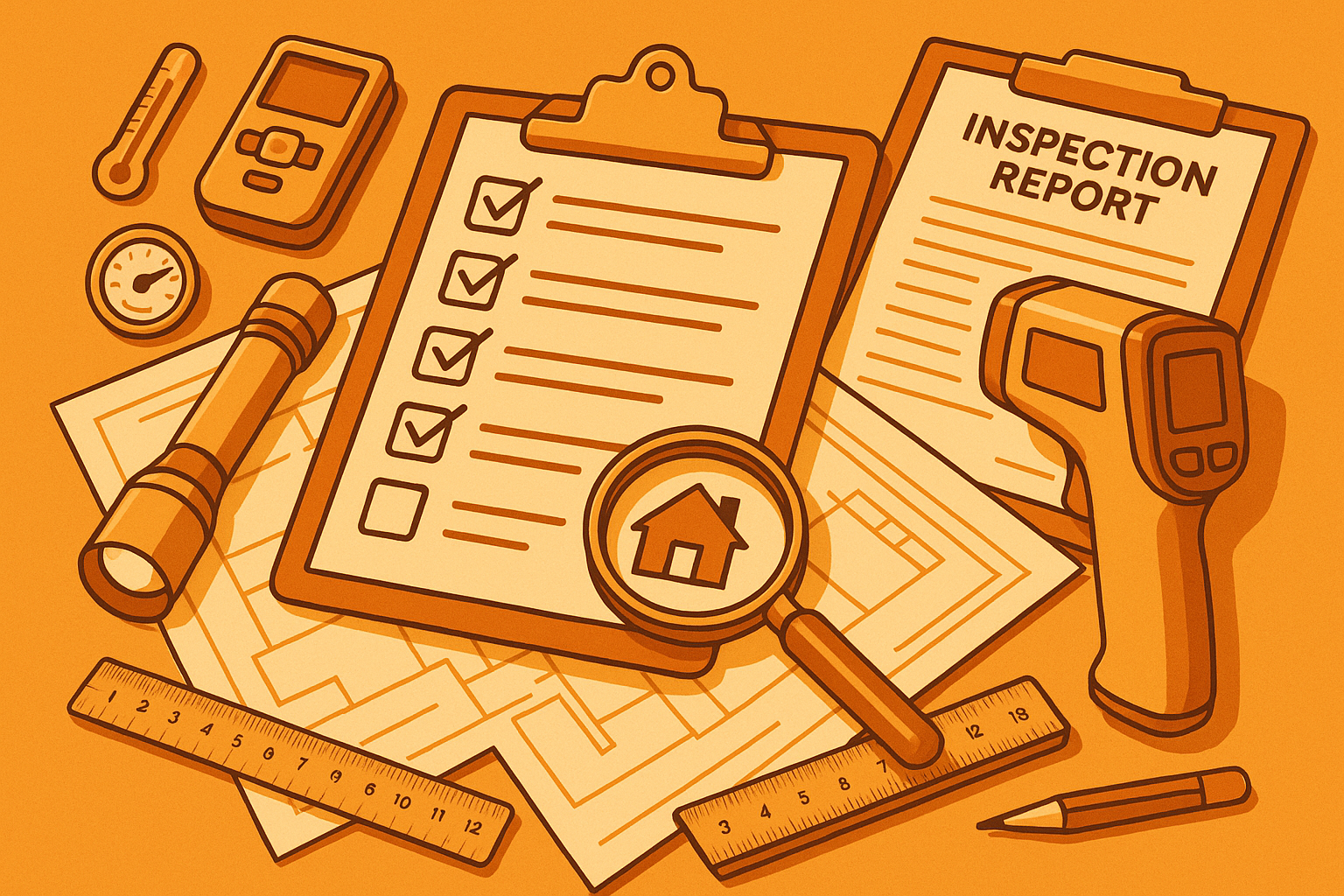 Home Inspection & Assessment illustration