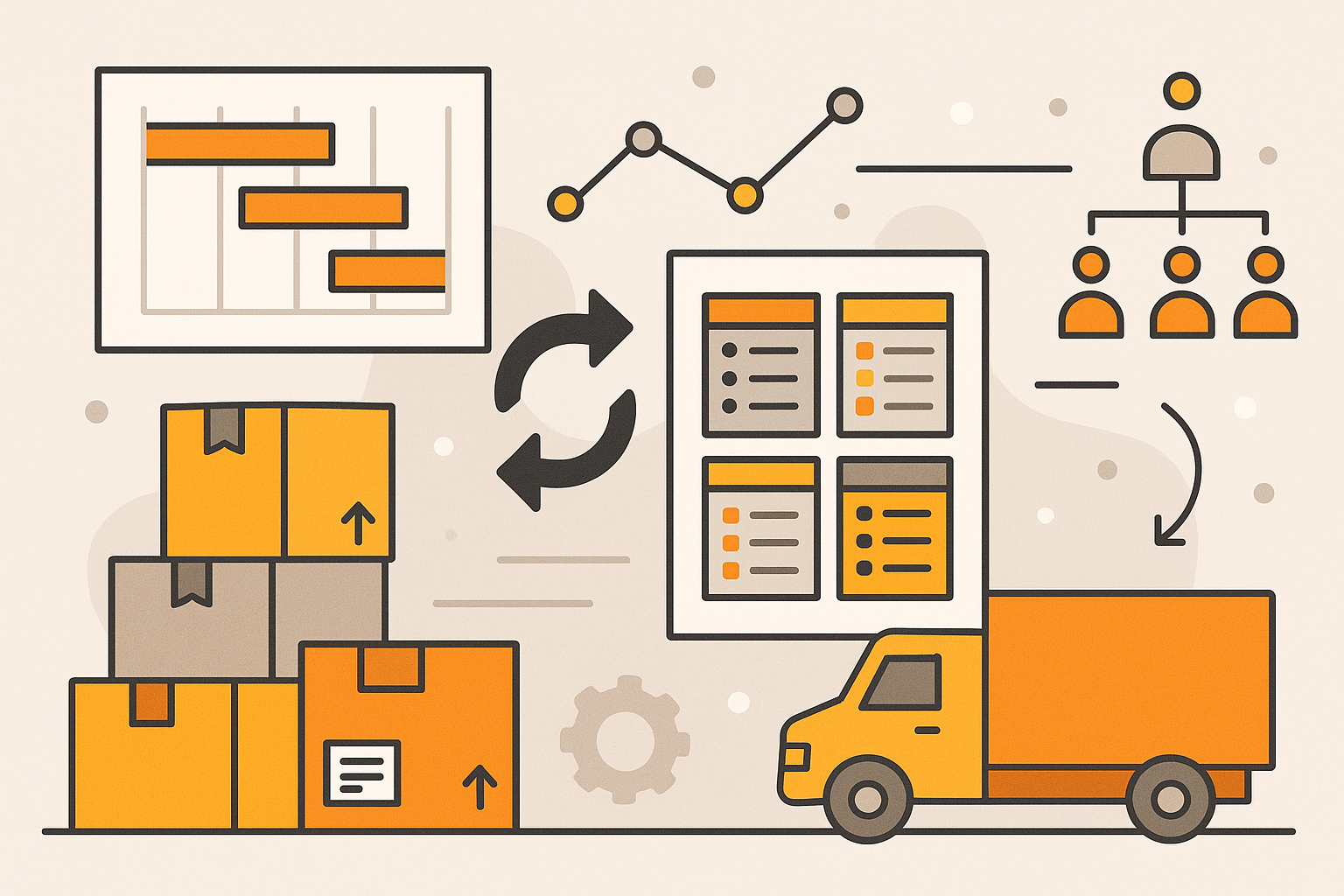 Logistics & Project Management