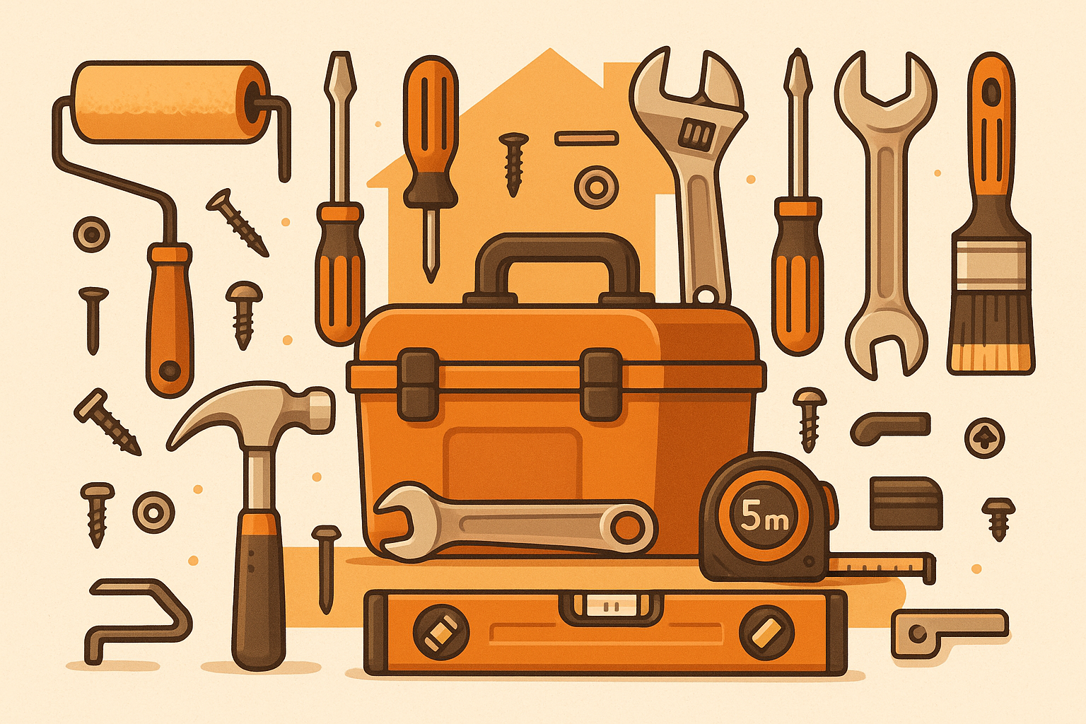 Maintenance & Repair Services illustration