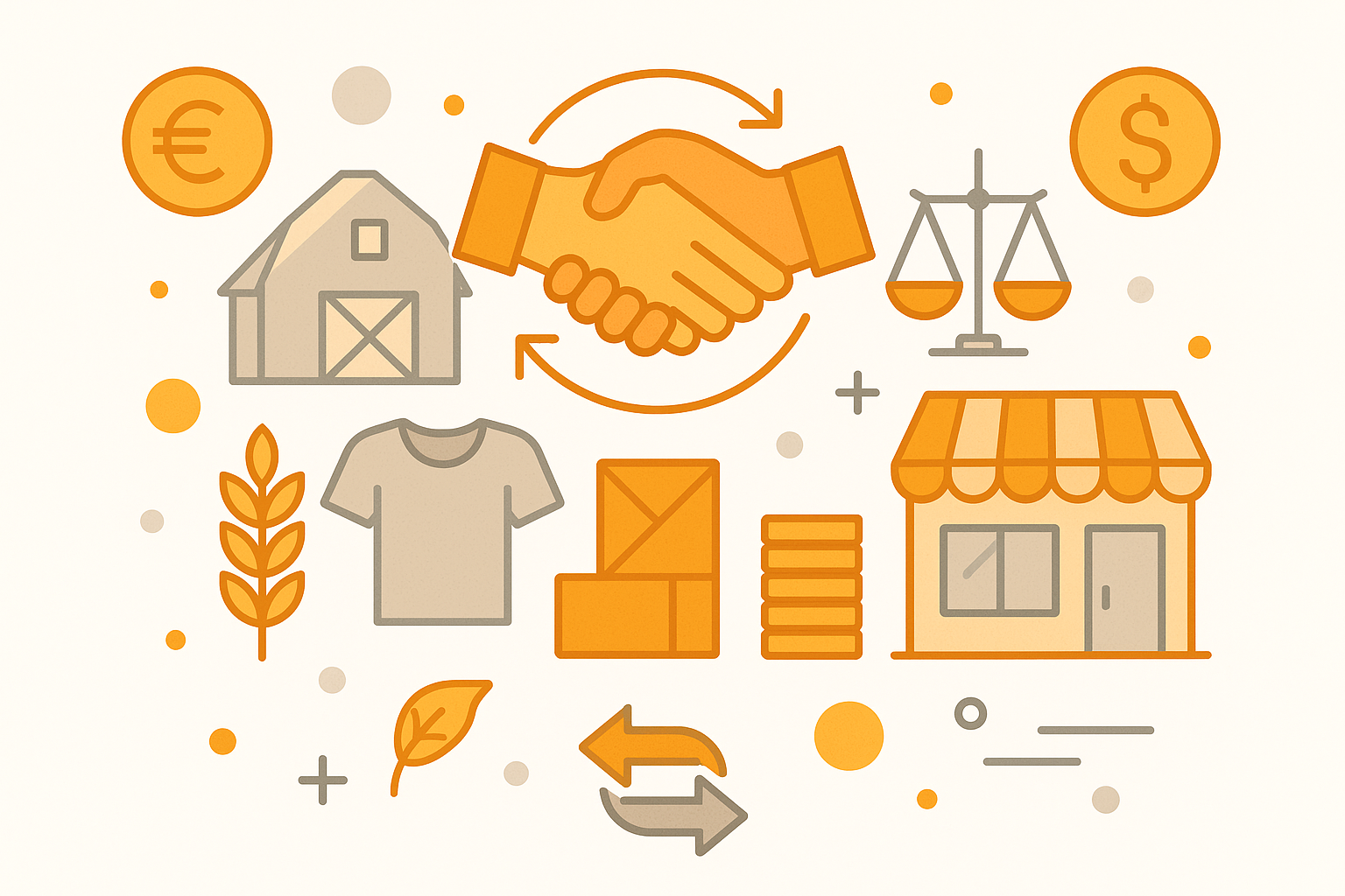 Trade & Barter Services illustration